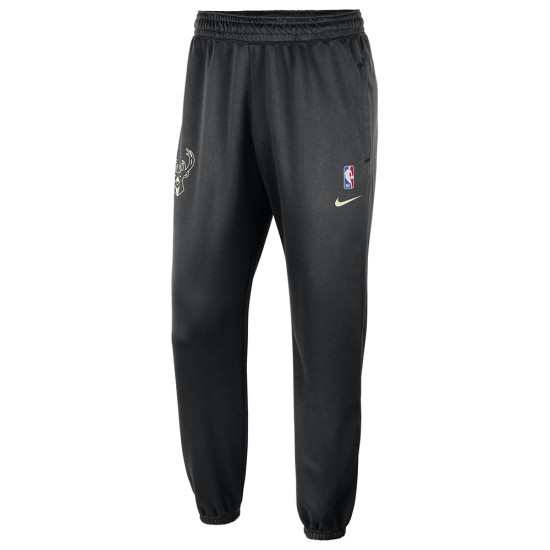 Nike Ανδρικό παντελόνι φόρμας Milwaukee Bucks Dri-FIT Nike Ανδρικό παντελόνι φόρμας Milwaukee Bucks Dri-FIT